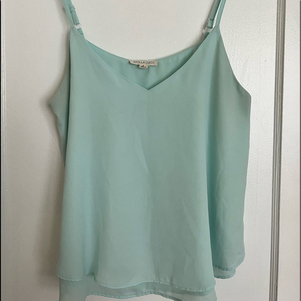 Flowy tank top